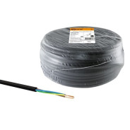 Провод ПВС 3х1,0 ГОСТ (100м) Ч  TDM SQ0118-0296