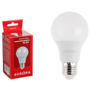 Лампа светодиодная A60 СТАНДАРТ 10Вт 230В E27 4500K  AURORA A200-005