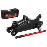 Домкрат подкатной 2т h300 AUTO (h min 130mm, h max 300mm)  STARTUL ST8014-03