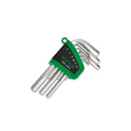 Набор ключей шестигр. 1.5-10mm 9шт коротк. TOPTUL Toptul GSN-09SH