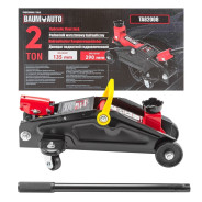 Домкрат подкатной гидравлический 2т (h min 135мм, h max 290мм)  BaumAuto BM-TA82008