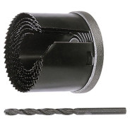 Пила кольцевая, 60-67-74-81-95 мм, 1.5"  Matrix 70470