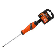 Отвертка "+" №0 100mm PH  MASTER (крестовая Phillips)  STARTUL ST3055-010