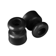 Изолятор для ретро провода (10 шт.) черный  BYLECTRICA ЮЛИГ.757522.014чер