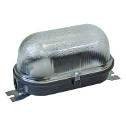 Светильник овал/черный, 60Вт, IP53 (НБП 01-60-001)  ЮПИТЕР JP1302-04