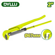 Ключ трубный L-образный  DYLLU DTPW2102