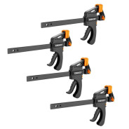 Набор быстрозажимных струбцин 150 мм DEKO CL150-4 (4 шт.)Deko 065-0666