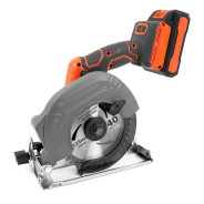 Аккумуляторная циркулярная пила  DCH1 125мм 2АчMESSER 10-40-125