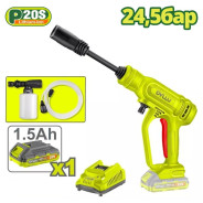 Мойка высокого давления, 20В, 1АКБ 1,5 А/ч,   DYLLU DTQX01202