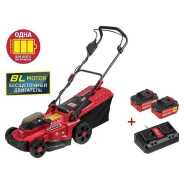 Газонокосилка аккумуляторная  CLM 3836 с акб и зу ALL1 (36 В (2х18 В), 2 акк. 4А Li-ion, шир. 370 mm...WORTEX 333236
