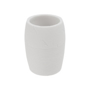 Стакан WHITESTONE, белый (81х81х102 mm)  PERFECTO LINEA 35-105033