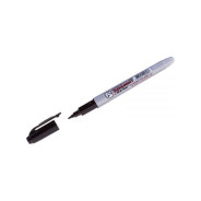 Маркер перманентный Crown "Multi Marker Super Slim" черный, пулевидный (толщ. линии 1.0 мм...CROWN P-505Fblack