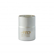 Головка торцевая 3/4" 6гр. 23мм L50мм CrV  H-D HD-342306