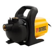 Садовый поверхностный насос GP600, 600 Вт, 3000 л/ч, подъем 35 м, пластик  ...DENZEL 97201