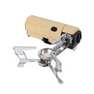 Плита газовая портативная (2600Вт, расход газа 120г/ч)  Forsage F-BDZ-155-A (beige)