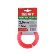 Леска ф 2.0 mm х 15 м "звездочка"  ВОЛАТ 51010-04