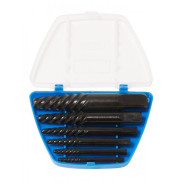 Набор экстракторов резьбы HSS 4241,6пр.(М3-М25), в пластиковом футляре  ...Rock FORCE RF-63005C(New)