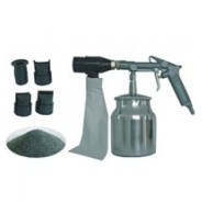 Пескоструйный пистолет с пылесборником + насадки ""  ...H-D HD-1052