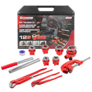 Набор сантехнического инструмента, 12пр.  FORCEKRAFT FK-55800