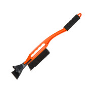 Щетка для снега 54 см со скребком "Standart" (щетка-сметка снеговая)  ...STARTUL ST9080-02