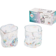 Набор стаканов, 2 шт., 230 мл, серия Ice Rock Opal Glow  PERFECTO LINEA 31-290300