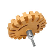 Диск 4" зачистной резиновый зубчатый (правое вращение)  ...Гамматест GTK4004