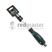 Отвертка крестовая силовая магнитная с ударной пяткой "под ключ" "Profi" S2 PH2....Rock FORCE RF-70220100