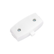 Выключатель на шнур ползунковый 2А 250В белый  BYLECTRICA ПР6-09-2/250