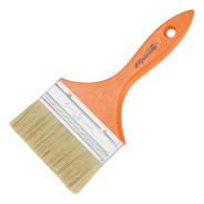 Кисть плоская Slimline 4" (100 mm), натуральная щетина, деревянная ручка  ...Sparta 824455