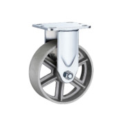 Колесо большегрузное неповоротное FCS 54 125 мм чугунное (N), шт  ...TOR 1048163