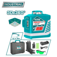 Уровень лазерный самовыравнивающийся  TOTAL TLL255245