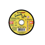 Круг отрезной 125х0.8x22.2 мм для для металла Long Life  LUGAABRASIV 4603347367315