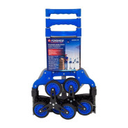 Тележка ручная складная с телескопической ручкой г/п 80кг  ...Forsage F-GZS80AA-6W