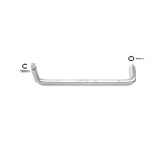 Ключ для сливных пробок 8 х 10mm, 230mm  Toptul JEL-0810