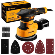 Эксцентриковая шлифмашина DEKO DKS400WDeko 085-1058