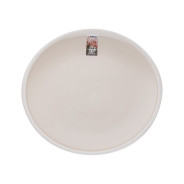 Тарелка обеденная керамическая, 26.5 см, серия ASIAN, белая  ...PERFECTO LINEA 17-112650