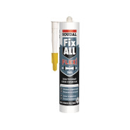 Клей-герметик гибрид. Fix All Flexi белый 290 мл  SOUDAL 117383