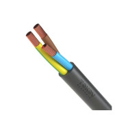 Провод ПВС 3х1,5 (бухта 100м) Ч  TOKOV ELECTRIC 2037905