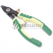 Съемник изоляции комбинированный CR-V (1.6-3мм) 6"-158мм  Rock FORCE RF-811