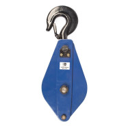 Блок монтажный однорольный с  крюком  HQG(L) K1-3,2 т с откидной щекой (G)...TOR 11531