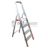 Лестница-стремянка алюминиевая (4 ступеньки, максимальная высота-780мм)  ...Partner 50517