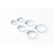 Набор хомутов червячных 6 пр.  Помощник P001K