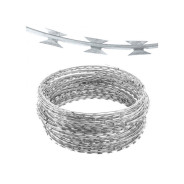 Проволока армированная колючая (рулон 10 м.п.)  Егоза АКЛ-500-40-3