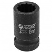 Головка ударная 15мм 12гр. 1/2"  Forsage F-44815