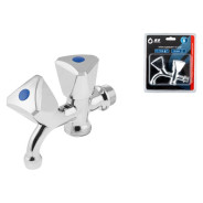 Кран садовый 1/2"х3/4"  AV Engineering AVE167001