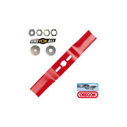 Нож для газонокосилки 40 см изогн. универсальный  OREGON 69-251-0