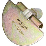 Скребок сменный оцинкованный для чистки канализационных труб (для YT-24980)  ...YATO YT-24965