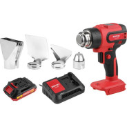 Аккум. термовоздуходувка CHG 5518 ALL1 XLT SET 18 В, 1 АКБ, 1 скор., 300-550 °C ,  ...WORTEX 1333610