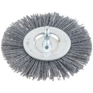Нейлоновая щётка для BM 1814 (Диаметр щетки: 110 мм)  WORTEX 1334674