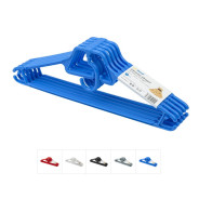 Вешалки вращающиеся комплект 5шт (цвета в ассортименте)  ...DRINA 10069